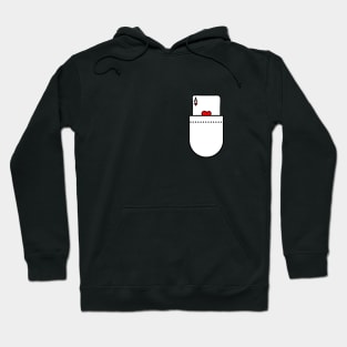 Ace of Hearts Hoodie